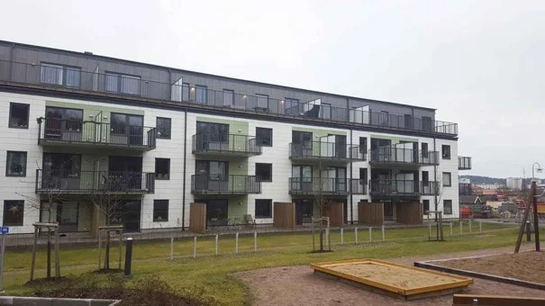 Flerbostadshus, Göteborg