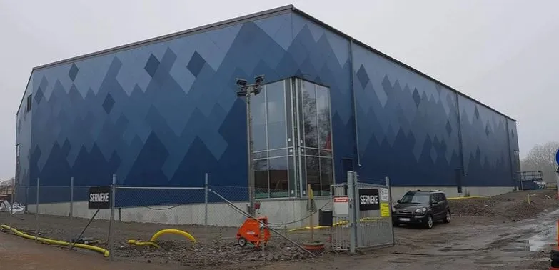 Trollhättan Idrottshall, Trollhättan