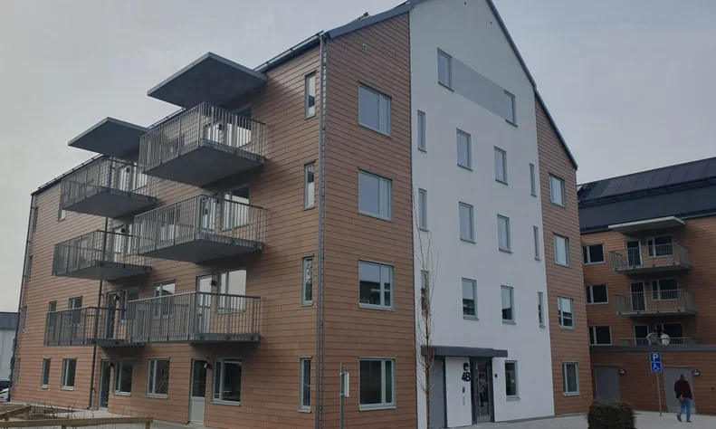 Flerbostadshus, Växjö